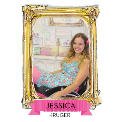 Jessica Kruger - nouvelle ambassadrice du parfum Something Sweet de Lise Watier